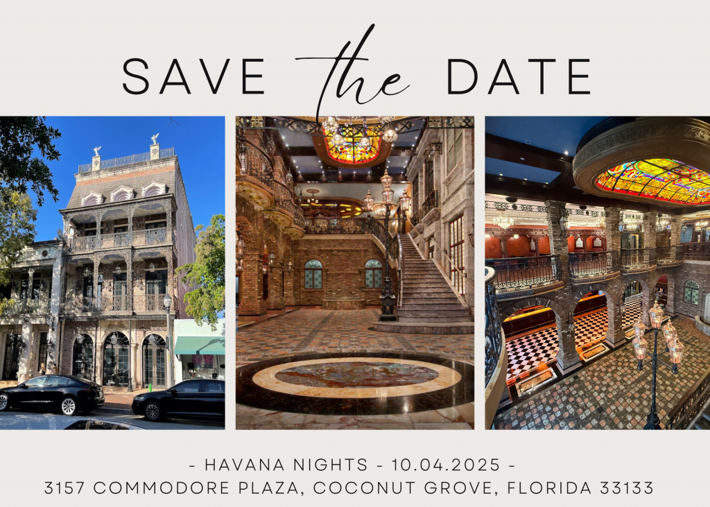 Miami Rescue Mission Health Clinic Havana Nights Fundraising Gala Oct. 4, 2025 ﻿Tickets & Sponsorship Opportunities Now Available