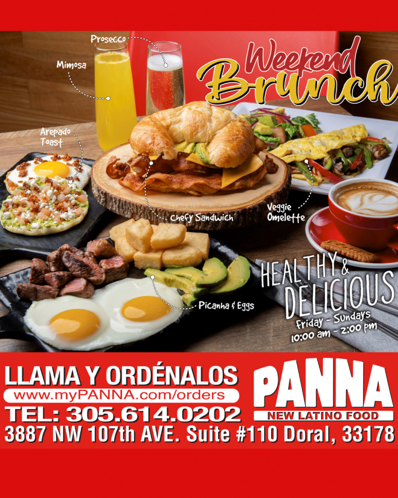 PANNA CAFE EXPRESS Weekend Brunch Healthy and Delicious!