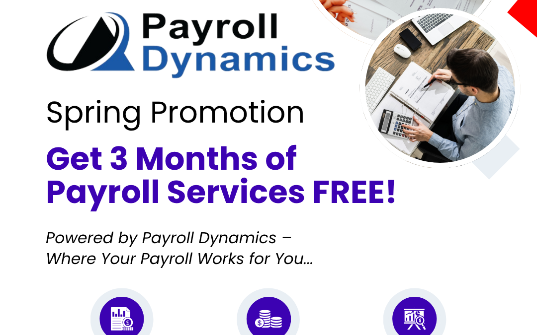 Payroll Dynamics Complimentary Payroll Check-Up for Doral Chamber Members