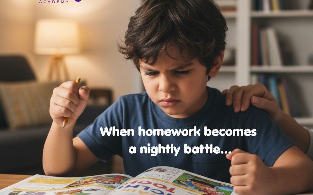 The Reading Academy  Homework Frustrations