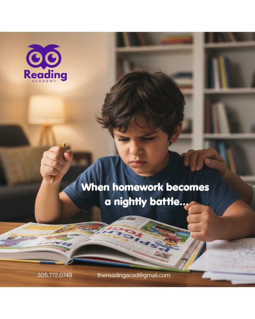 The Reading Academy Homework Frustrations