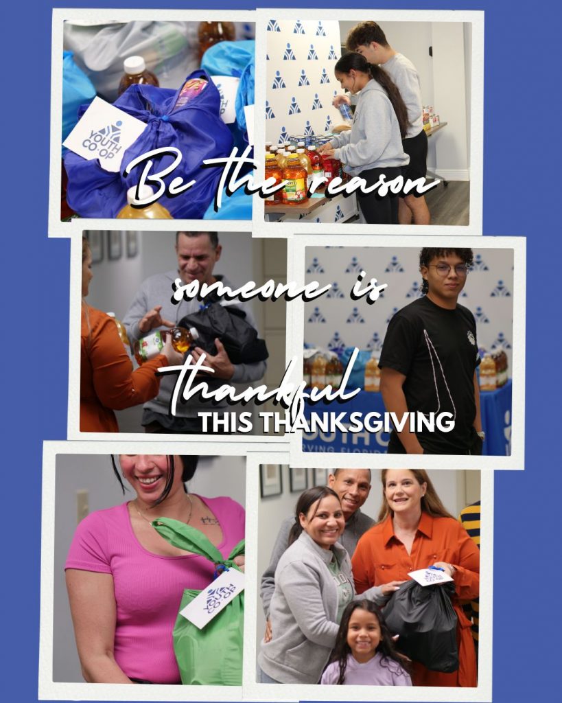 Youth Co-op Make Thanksgiving Special – Donate a Meal Now