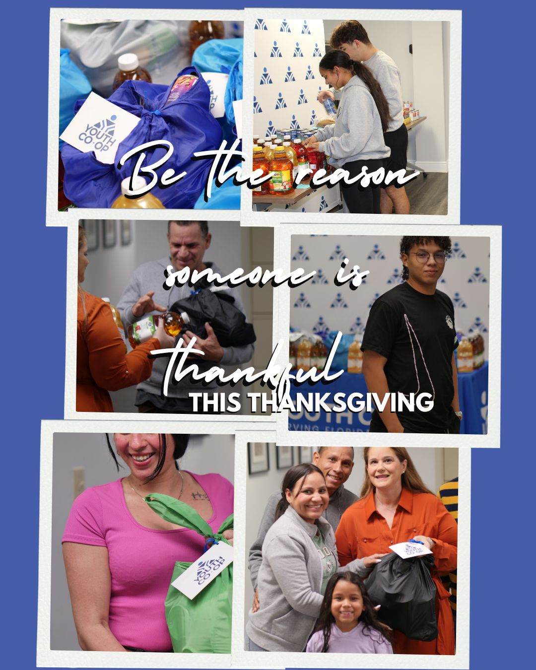 Youth Co-op Make Thanksgiving Special – Donate a Meal Now