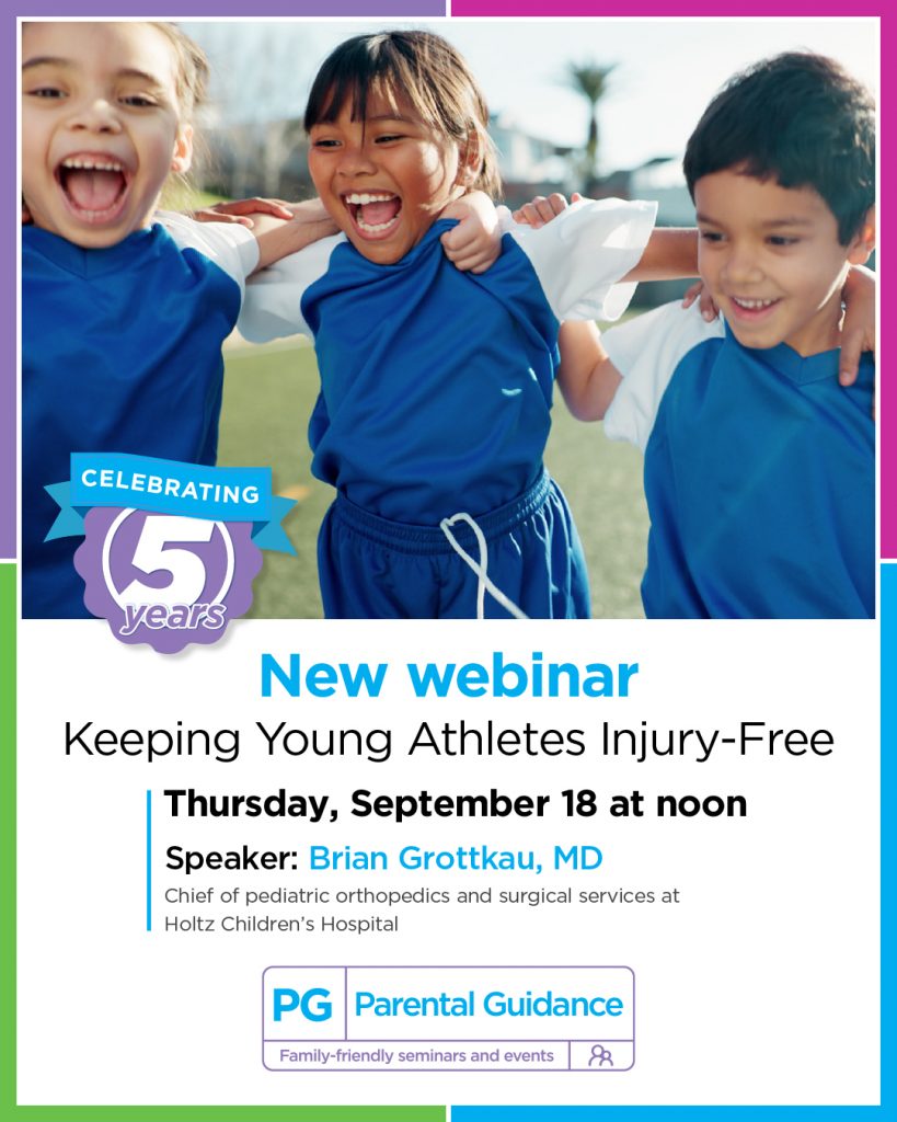 Jackson Health System Parental Guidance: Keeping Young Athletes Injury-Free