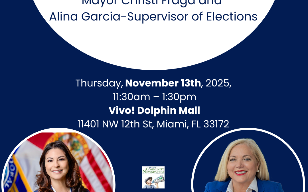 Doral Chamber Trustee Lunch November 13, 2025  