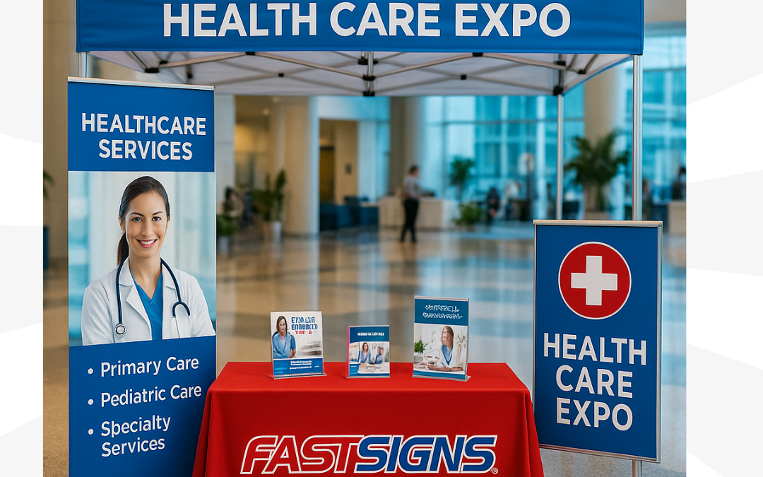 FASTSIGNS  High-Impact Expo Materials