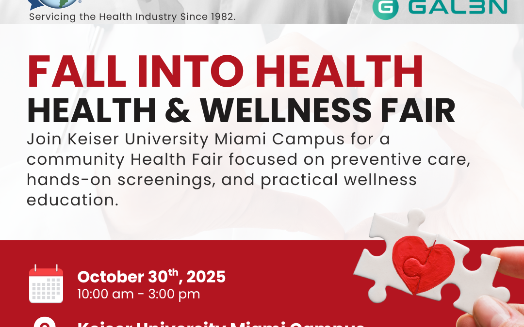 Health & Wellness Fair: Fall Into Health – Free Community Event at Keiser University 