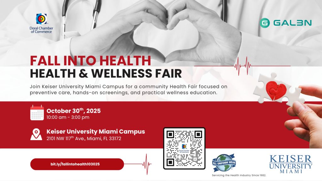 Health & Wellness Fair: Fall Into Health – Free Community Event at Keiser University