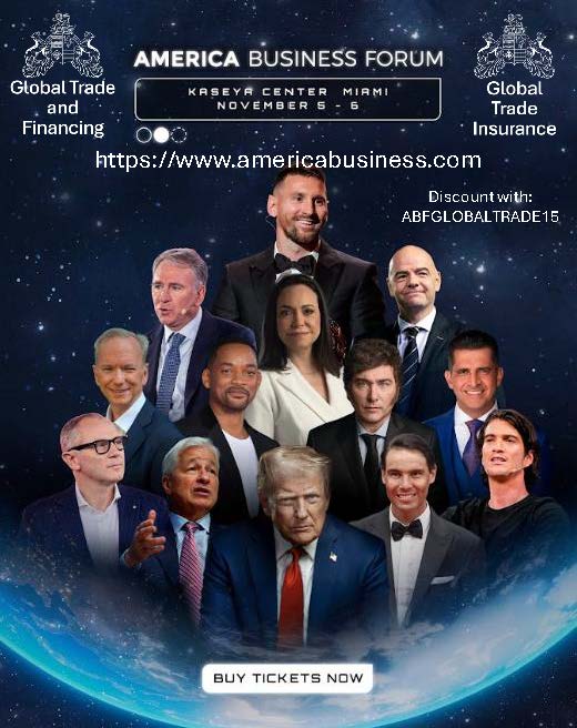 Global Trade and Financing The World meets in USA