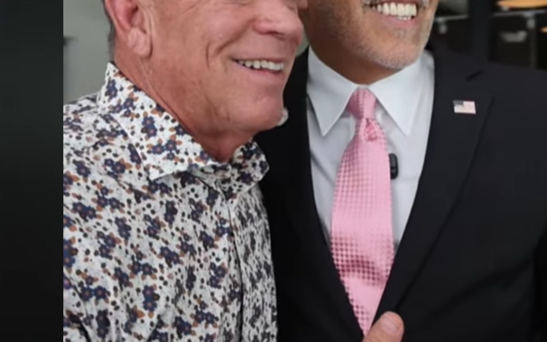 Grant Miller was Here!  ﻿ Big turnout at Doral Chamber’s October Luncheon!