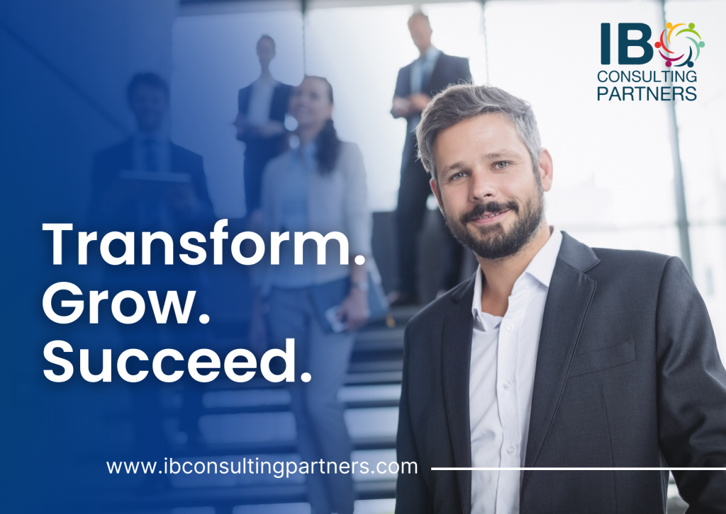 IB Consulting Partners Elevate Your Business to the Next Level with Our Expertise