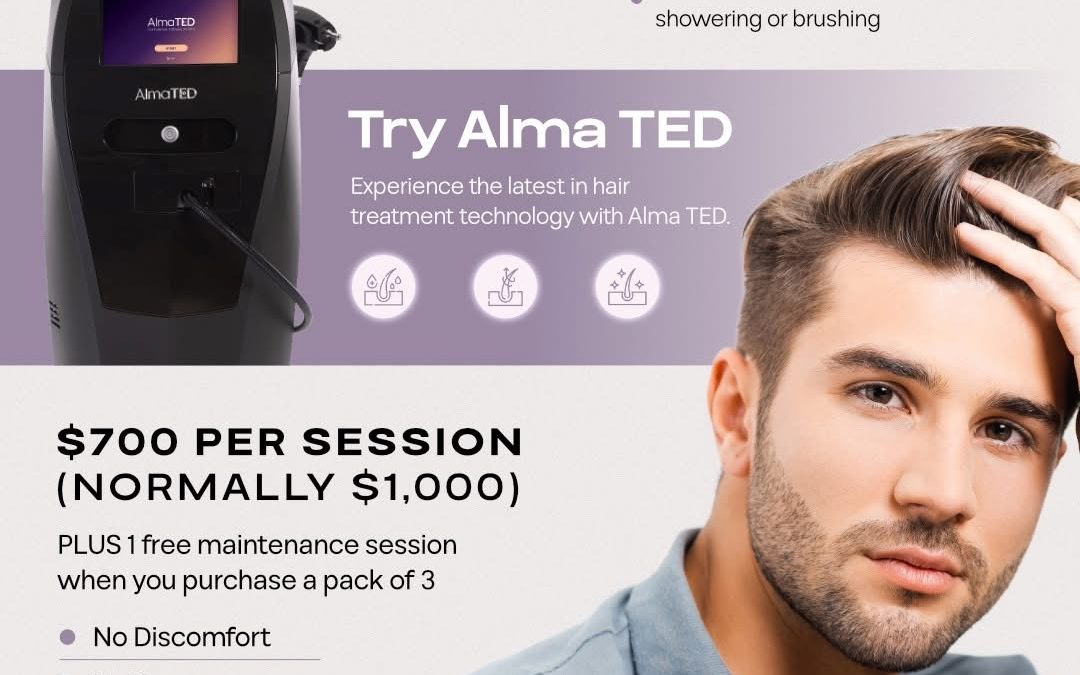 Luminex Wellness & Aesthetics: The Most Advanced, Needle-Free Way to Restore Hair Loss is Here