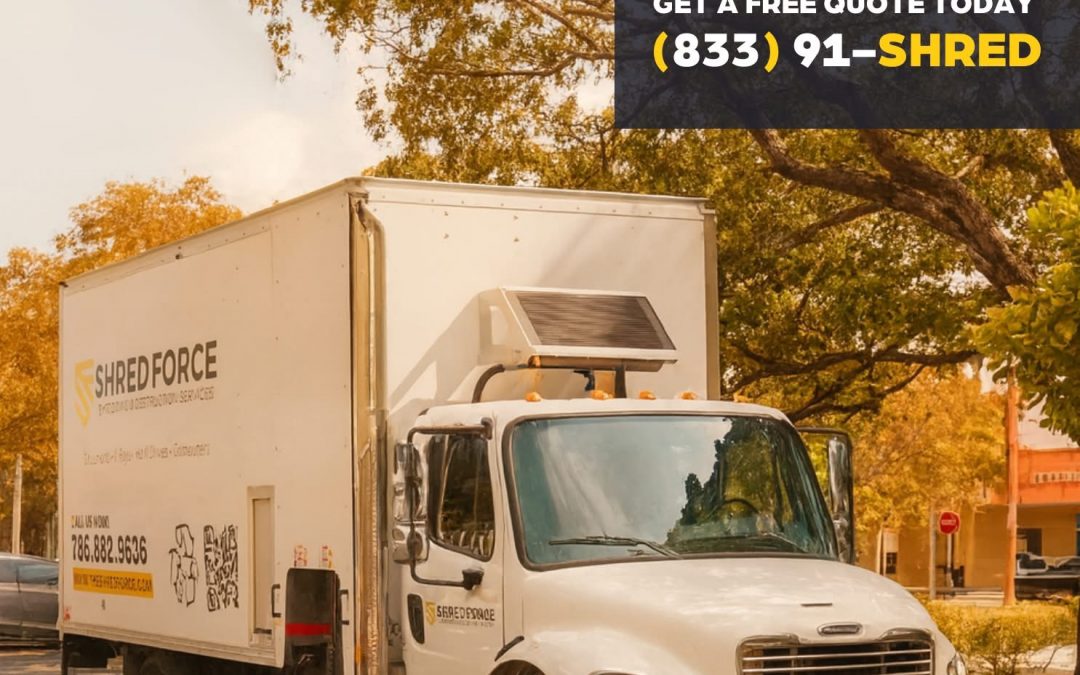 Shred Force: Get Organized This Fall with Secure Shredding