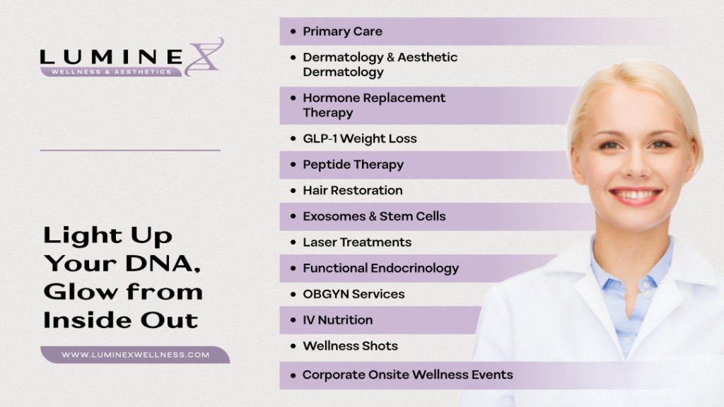 Luminex Wellness & Aesthetics Transform Your Health from the Inside Out