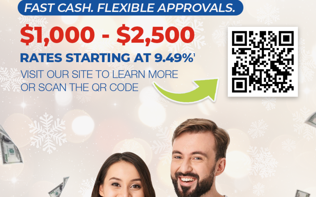 MPS Credit Union   Flex Your Finances with our new Flex Loans