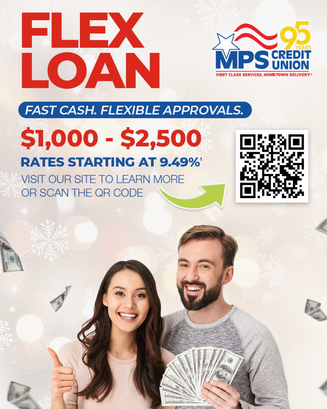 MPS Credit Union Flex Your Finances with our new Flex Loans