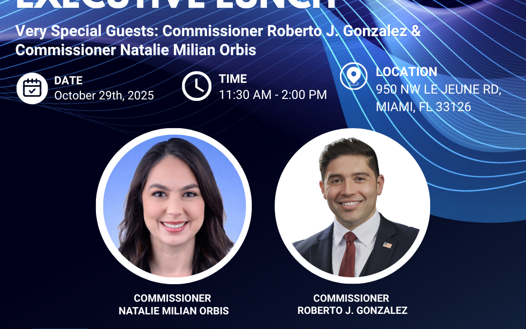 Miami Airport Chamber Executive Lunch October 29, 2025 