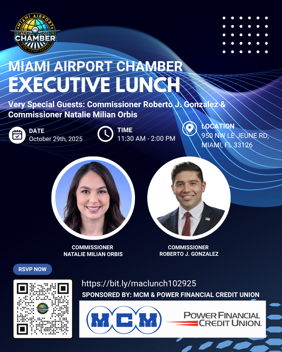 Miami Airport Chamber Executive Lunch October 29, 2025
