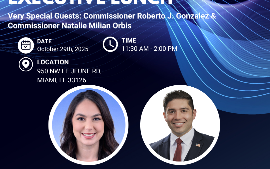 Miami Airport Chamber Executive Lunch October 29, 2025 