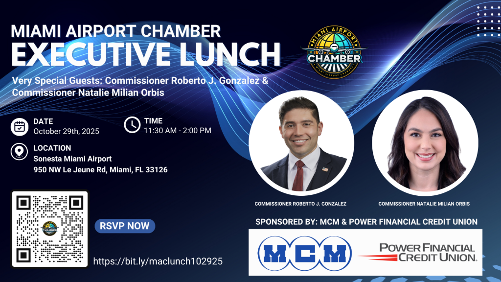 Miami Airport Chamber Executive Lunch October 29, 2025