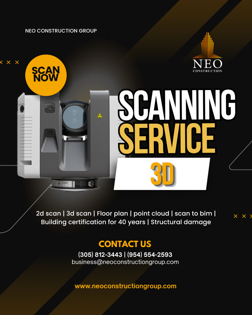 Neo Construction Stop guessing. Start scanning!