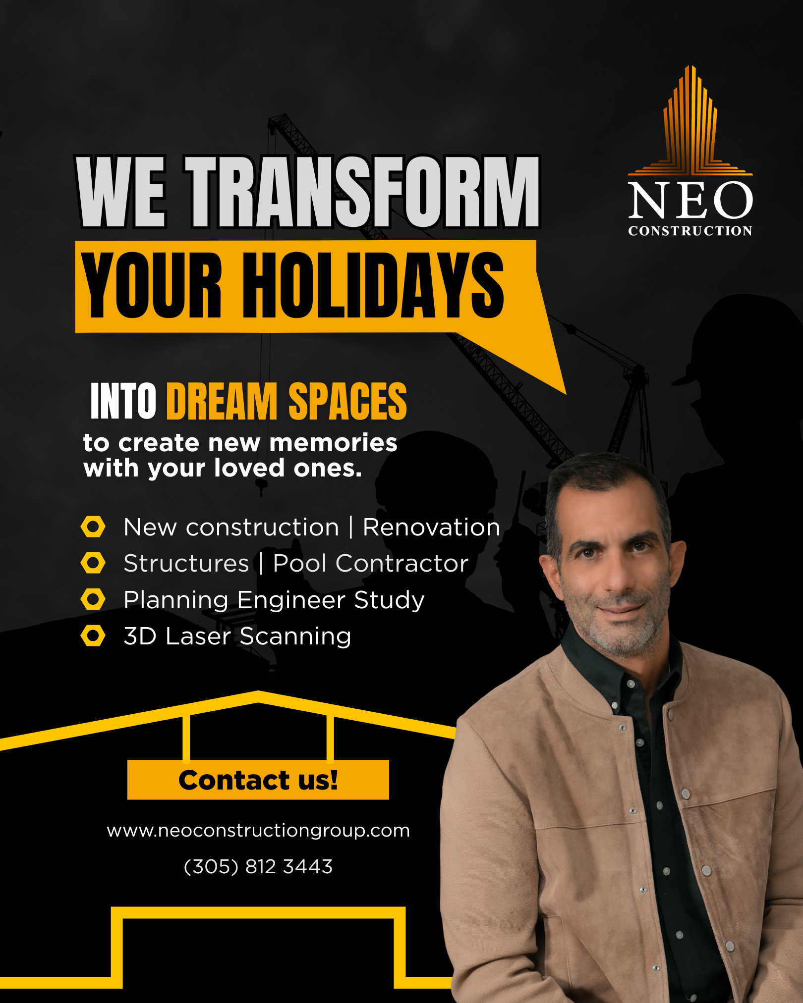 Neo Construction We Work Every Day to Offer More and Better Services!
