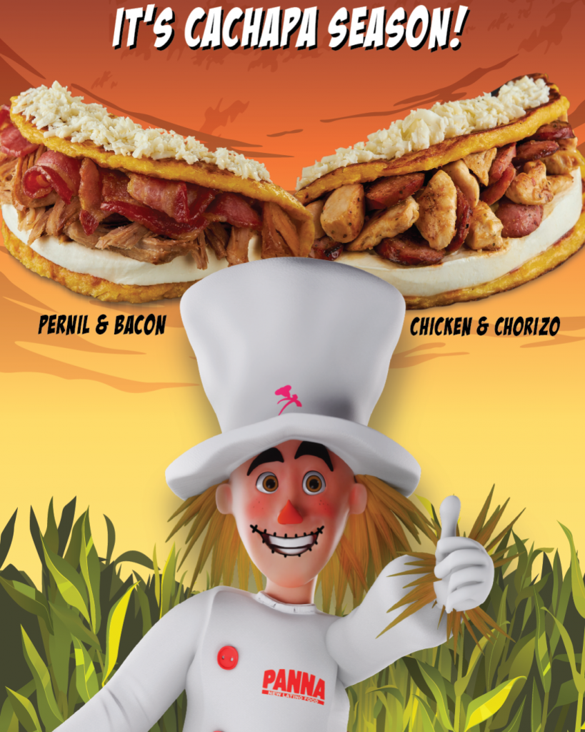 PANNA New Latino Food: It's Cachapa season!