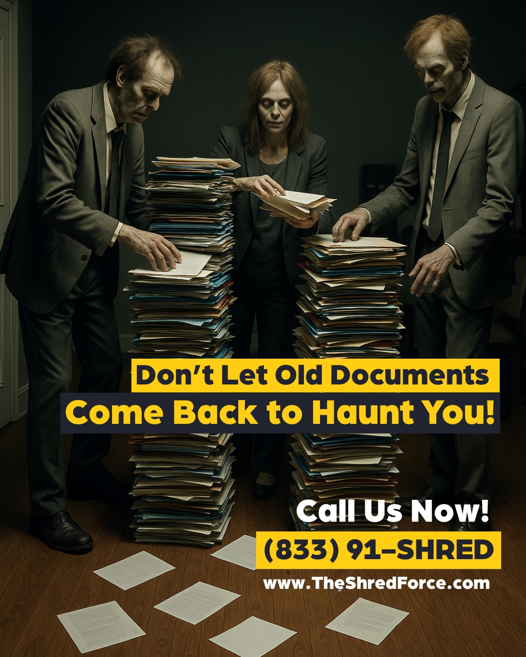 Shred Force Don’t Let Old Documents Haunt You — Save 10%!