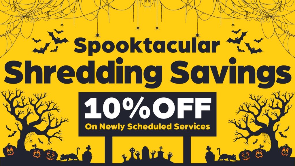 Shred Force Don’t Let Old Documents Haunt You — Save 10%!