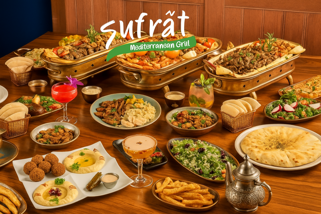 Sufrat Mediterranean Grill Bring the Taste of the Mediterranean to Your Holiday Table