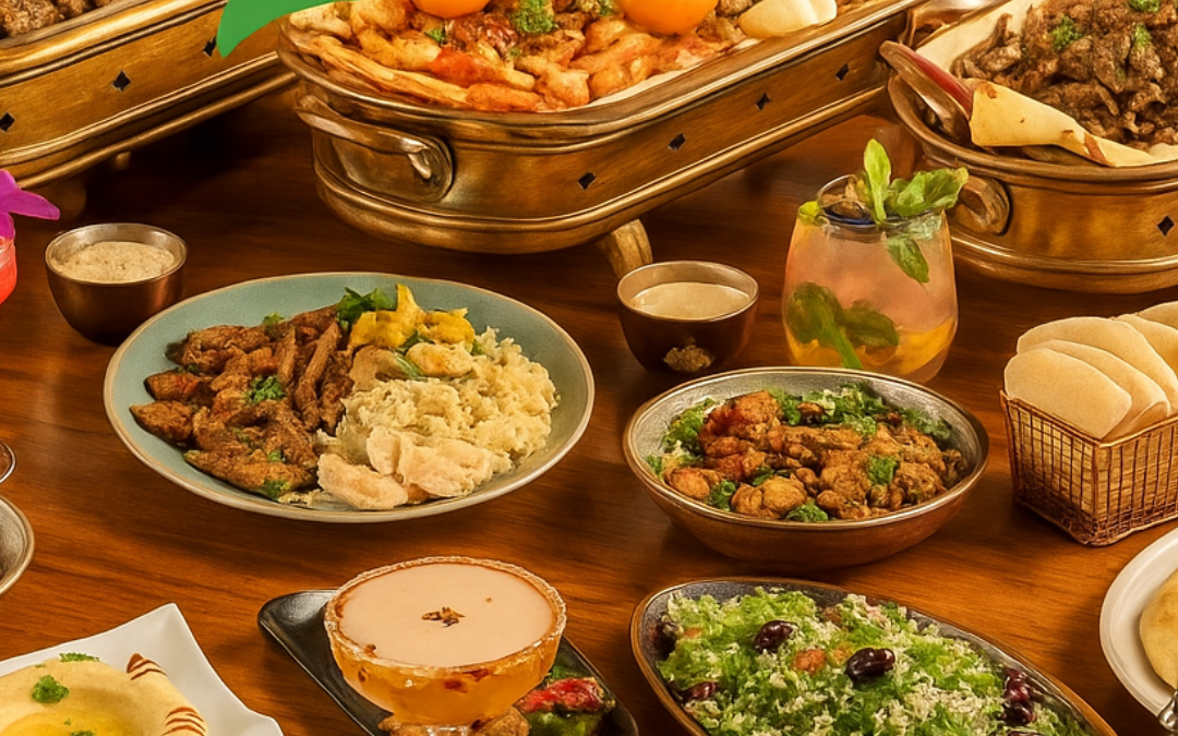 Sufrat Mediterranean Grill  Bring the Taste of the Mediterranean to Your Holiday Table