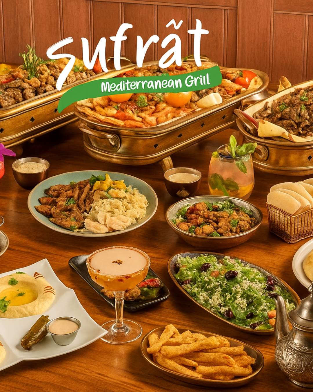 Sufrat Mediterranean Grill Bring the Taste of the Mediterranean to Your Holiday Table