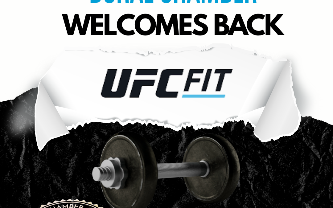 Doral Chamber of Commerce Proudly Welcomes Back UFC GYM as a Platinum Member.