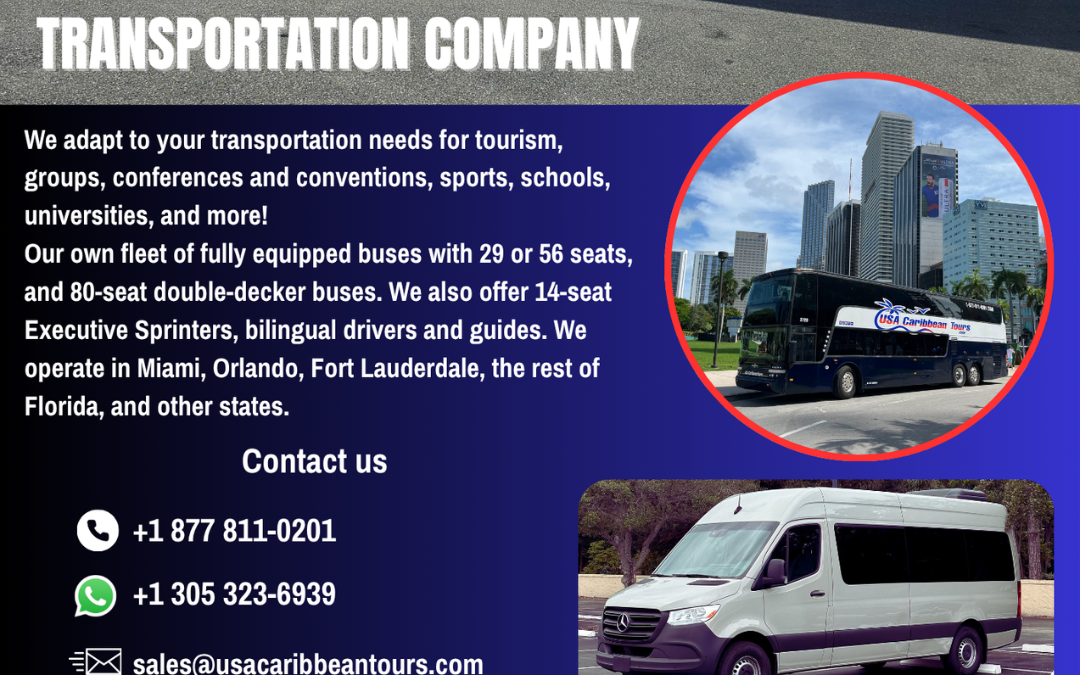 USA CARIBBEAN TOURS CORP  Transportation Company