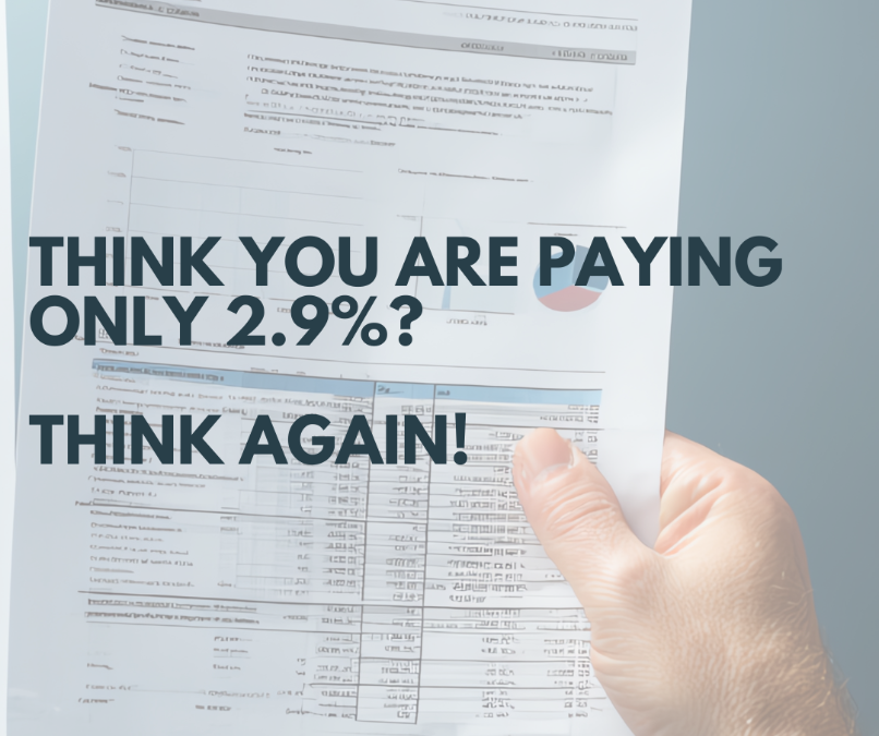 Cardtide Merchant Services   Miami Business Owners —   ﻿Think You’re Paying Only 2.9%? Think Again.