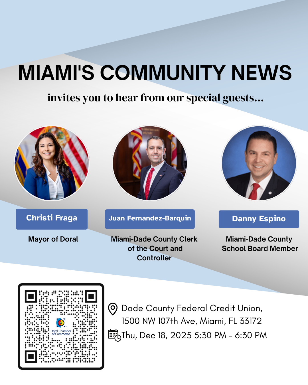 Doral Leadership After Hours Event