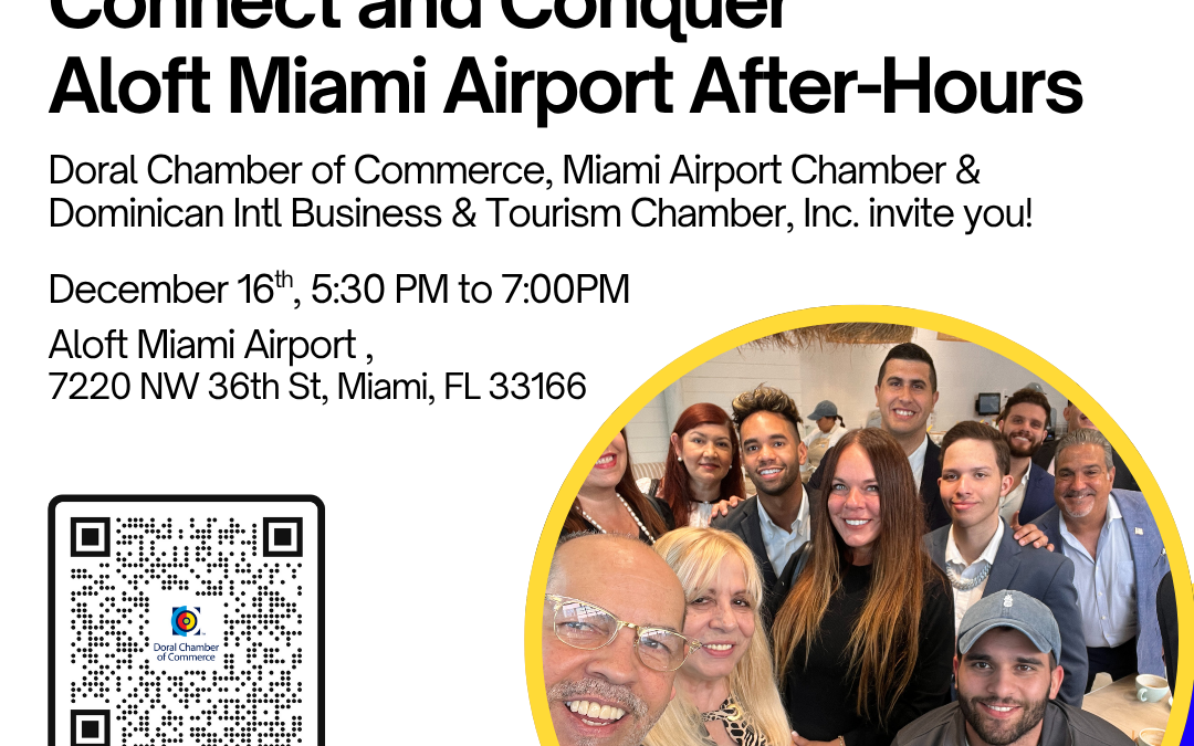 Connect and Conquer Aloft Miami Airport After-Hours