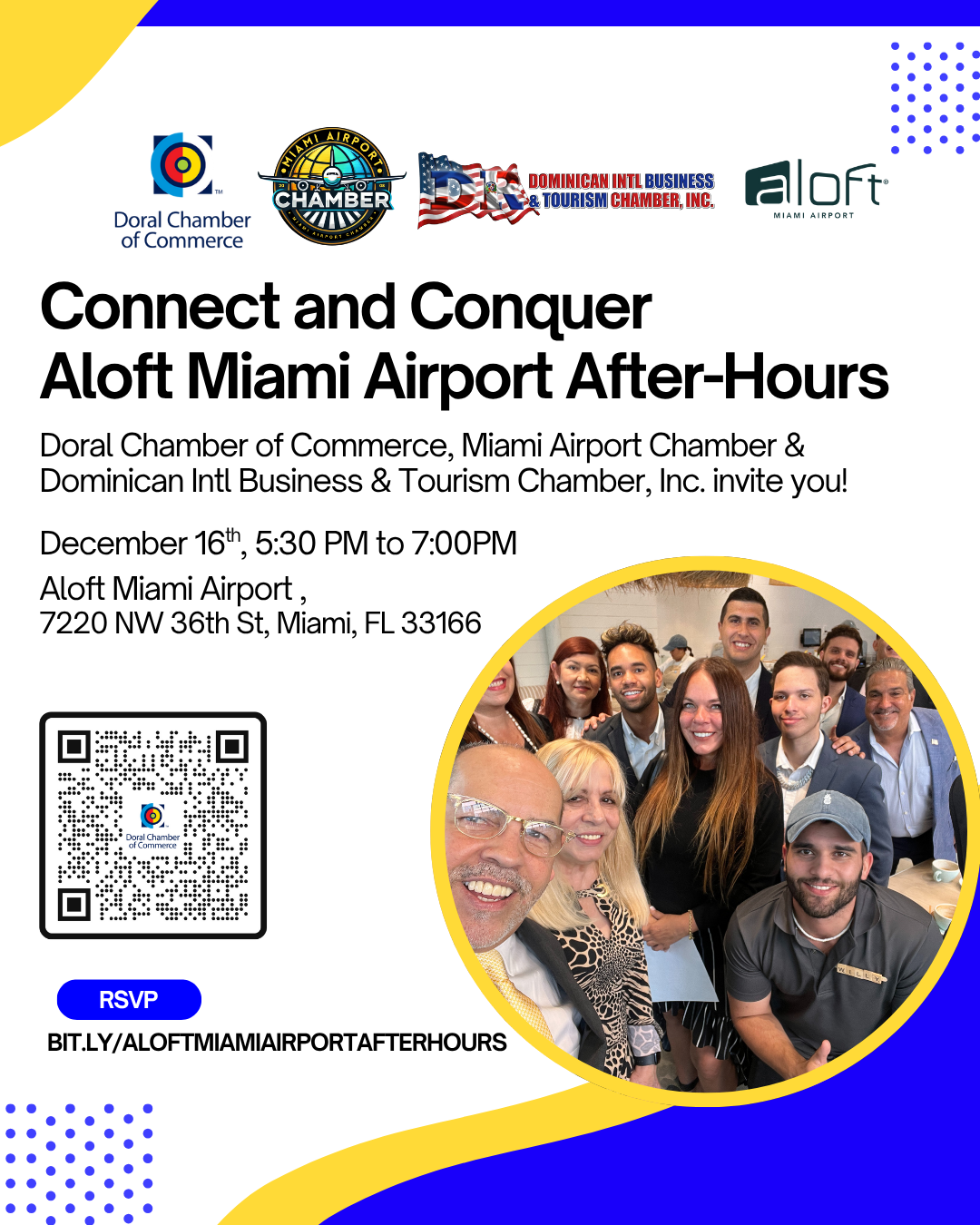 Connect and Conquer Aloft Miami Airport After-Hours
