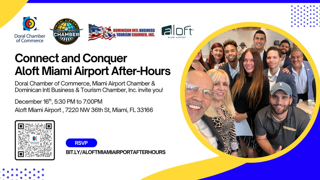 Connect and Conquer Aloft Miami Airport After-Hours