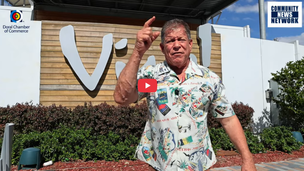 Grant Miller Here! Highlights from Our Doral Chamber Trustee Luncheon at ﻿Vivo! Dolphin Mall!