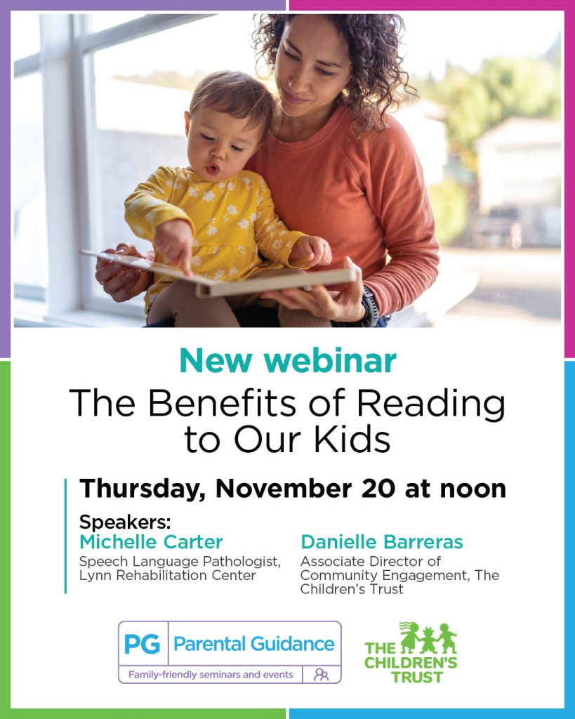 Jackson Health System Parental Guidance: The Benefits of Reading to Our Kids