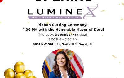 Celebrate the Luminex Rebranding Grand Opening in Doral! 