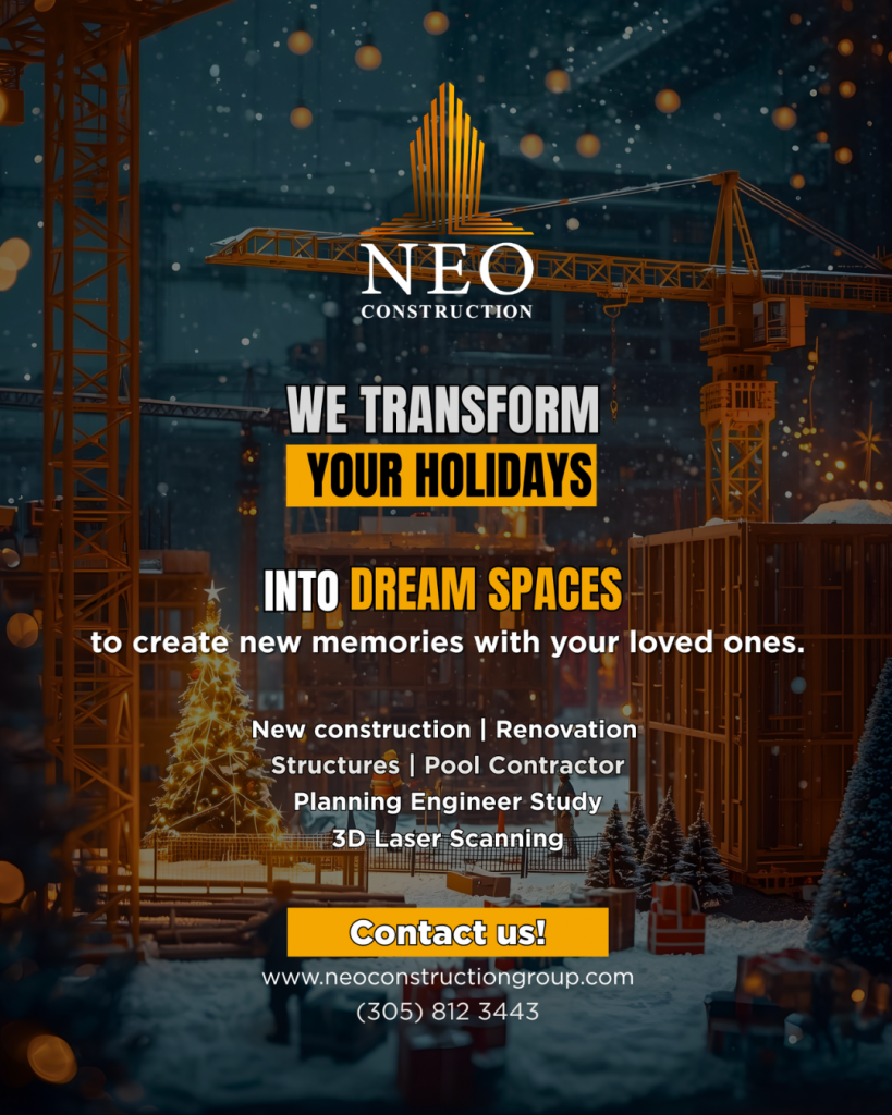 Neo Construction We Work Every Day to Offer More and Better Services!