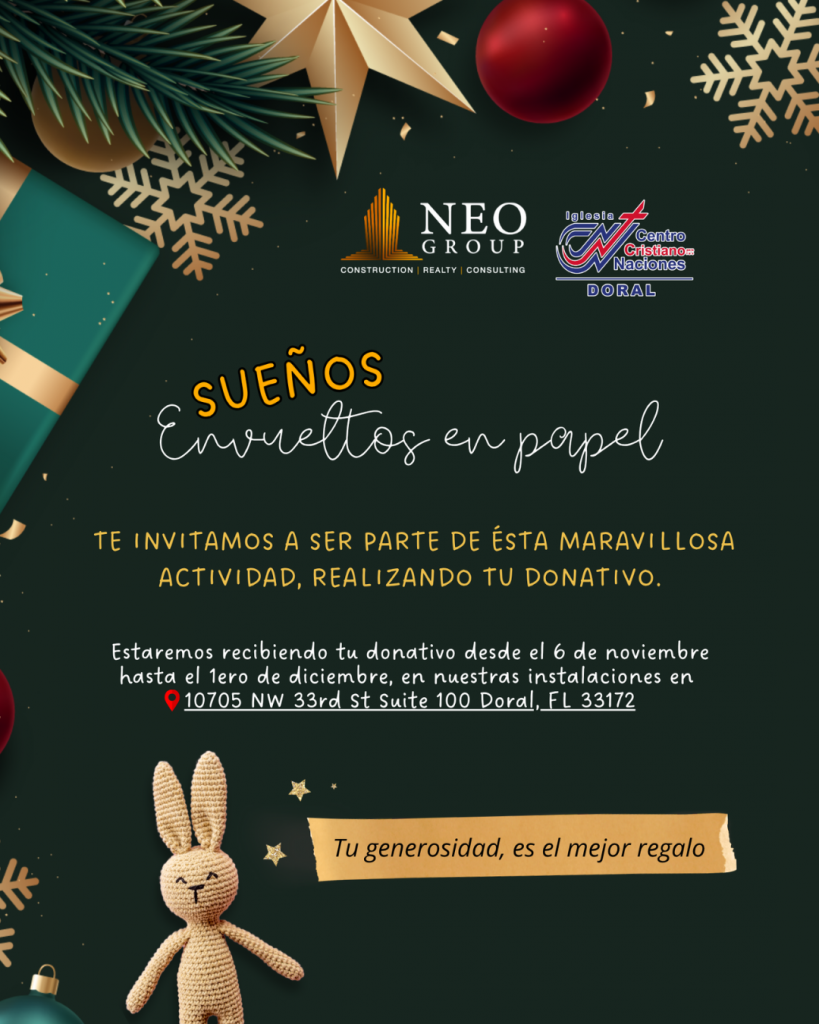 Neo Construction Your Generosity Is The Best Gift