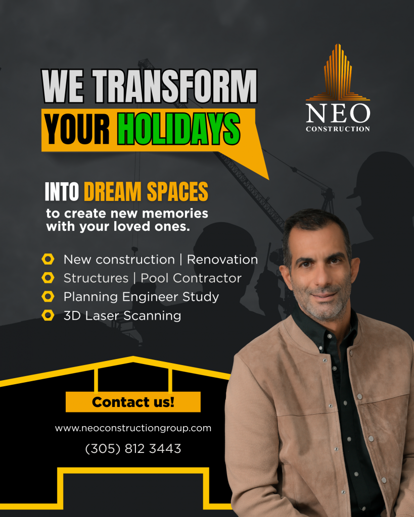 Neo Construction Elevating Standards, Building Futures.