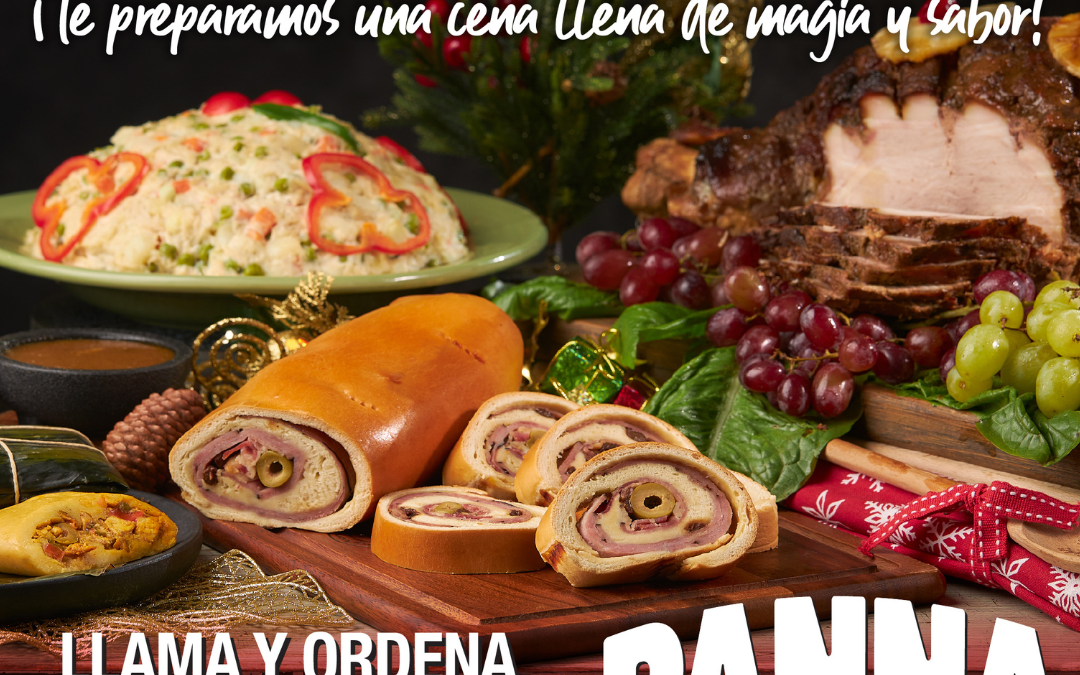 PANNA  New Latino Food  MENU NAVIDEÑO PANNA