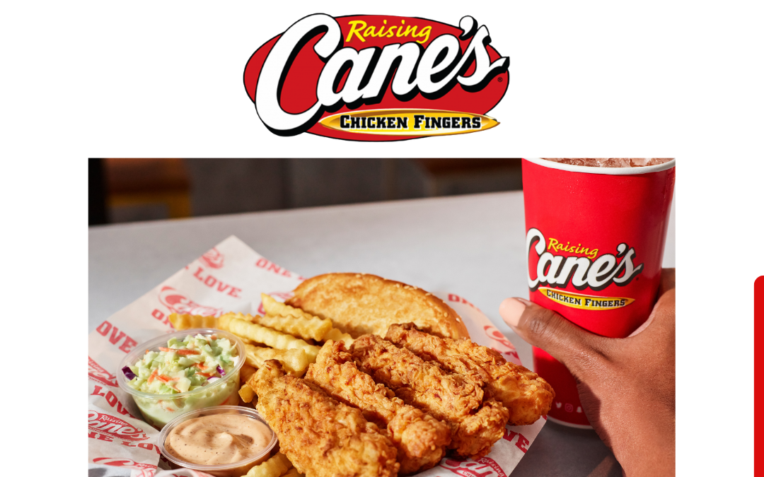 Doral Chamber of Commerce Proudly Welcomes Back Raising Canes Chicken Fingers as a Platinum Member.