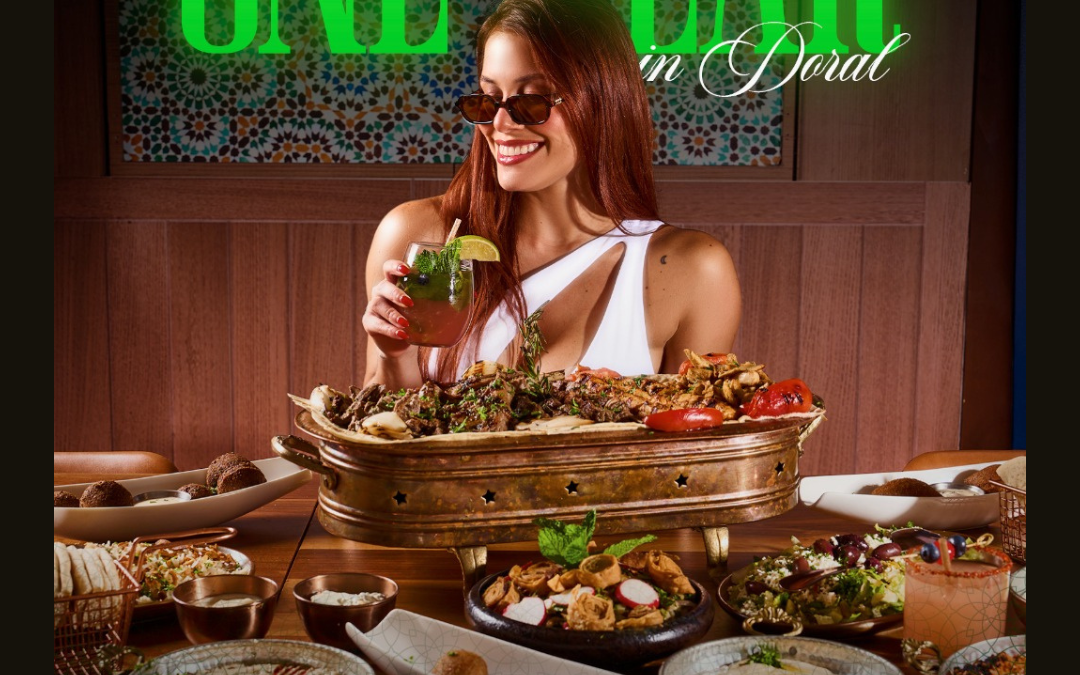 Sufrat Mediterranean Grill  You’re Invited to a Special Event! ✨ Anniversary Weekend