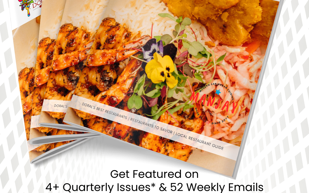 Grow Your Restaurant or Entertainment Business with  Taste of Doral™ + Doral Chamber of Commerce!