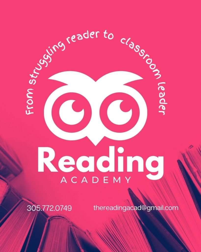 The Reading Academy The Time to excel is Now!